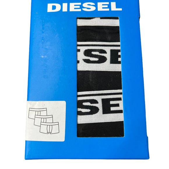 Diesel Sebastian Boxer Briefs 3 Pack Stretch Cotton Men's - Picture 3 of 3